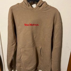 YOU MATTER Hoodie (Barely Worn)